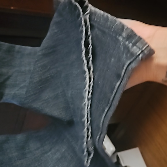 32/32 Y2k  Mint Condition  Express lightweight denim - Picture 6 of 10